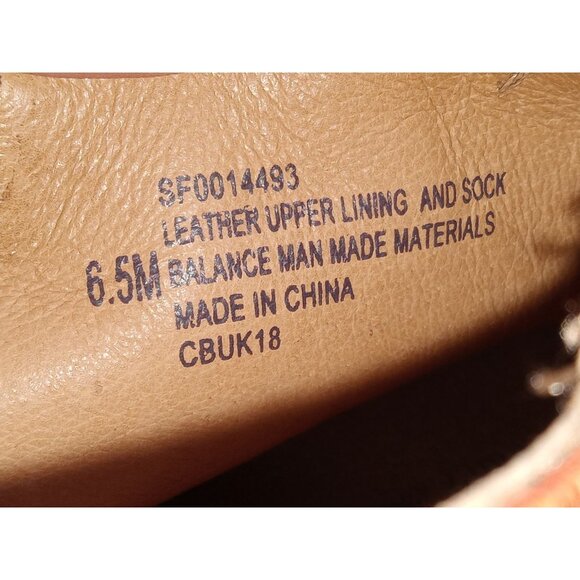 Sofft Corrina Latte Orange Red Embroidered Flowers Cork Wedge Sandals Size 6.5M - Picture 9 of 14